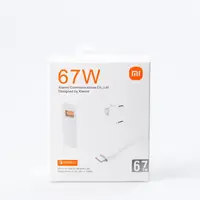 Зарядний пристрій для телефону 67 Вт кабель USB типу • Блок живлення • Зарядний пристрій.