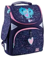 Рюкзак GoPack Education каркасный GO24-5001S-2 Pretty Owl