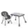 Стульчик для кормления Bambi M 5672-11 (grey)