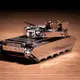 Коллекционная модель-конструктор Metal Time Oplot T-84 ОПЛОТ украинский танк MT058