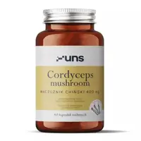 Cordyceps Mushroom - 60 veg caps (Повреждена пломба)
