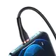Кабель USAMS Lightning Aluminum Alloy Charging & Data Cable US-SJ487 U64 |1.2m, 2A|
