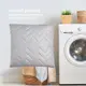Подушка для сна 70х70 см NORDIC COMFORT+ IDEIA чехол стеганный с молнией антиаллергенная серая