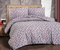 41846 полуторная фланелевая постель. Cotton collection Турция