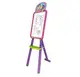 Мольберт детский Funny Art Easel, двусторонний, мел, маркеры, магниты. Pink with purple (154786)