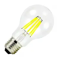 Филаментная лампа BIOM FL-312 8W E27 4500K А60 груша