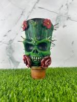 Керамічна чаша Monster Bowls "КАКТУС-ЧЕРЕП"