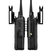 Рація Baofeng BF-UV9R Plus з ліхтарем, до 10км, радіостанція для мисливців, рибалок, будівничих, охорони MNG