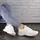 Женские кроссовки Fashion Ninou 1470 38 размер 24 см Белый