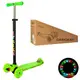 Самокат I-Trike Maxi JR3-003-GR 75-84 см зеленый