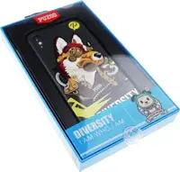 Чохол-накладка PUZOO TPU UV Printing Punk Phone iPhone X Black