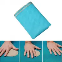 Килимок-підстилка для пікніка або моря антипісок Sand Free Mat 200x200 см Блакитний