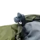 Campout спальный мешок Oak190 Khaki, туристический спальный мешок олива, утепленный летний спальный мешок