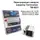 Інвертор Technomax TM-9201 600w, перетворювач напруги з апроксимованою синусоїдою 12V-220V/50Гц
