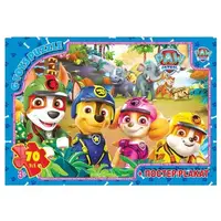 Пазлы из серии "Paw Patrol" (Щенячий патруль), 70 эл.