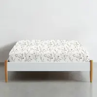 Простынь на резинке 90х200х20 WAXFLOWER