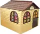 Игровой домик со шторками Doloni Toys 02550-2