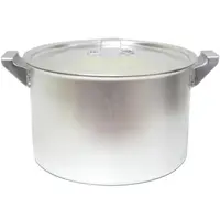 Кастрюля с крышкой Gusto GT-1626-80 26 см 8 л серая