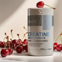 Креатин OstroVit Creatine Monohydrate, 500 грамм Вишня