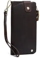 Клатч унісекс Vintage 20054 Коричневий