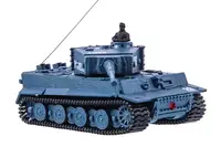 Танк на радіоуправлінні 1:72 GWT Tiger 2117 (сірий)