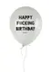 Шарик надувной "Happy Fu*king Birthday"