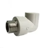Кут PP-R SANTAN Profi 63х2" із зовнішнім різьбленням