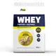 Протеин FitWin Whey Protein + Enzymes, 900 грамм Банан со сливками