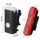 Велолихтар BSK-HY027-XPG, STOP-5SMD(red), Мигалка с аккумулятором на велосипед, Мигающий велолихтар