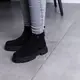 Ботинки женские Fashion Gunpowder 3455 41 размер 26 см Черный