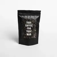 Кофе "True coffee for true man", английский