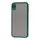 Чехол Goospery Case для Apple iPhone XR, Matte Bottle green