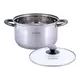 Кастрюля с крышкой Kamille KM-4923 4.5 л 22 см