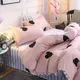 Постельное белье семейное Dushka Home Поликотон 20635 160х215х2 см