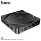 Android TV приставка HOCO Navio WiFi HD TV box DQ10 |4GB+32GB,CortexTM-A53, WiFi 2.4g/5g, 4K/60FPS|
