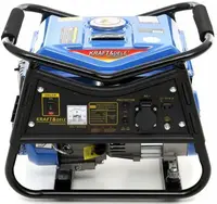 Генератор бензиновый однофазный Kraft&Dele KD140 1500W (Польша)
