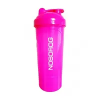 Шейкер Nosorog Smart Shake 2-х компонентный, 350 мл, Pink