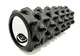 Массажный ролик EasyFit Grid Roller Extreme 33 см Черный