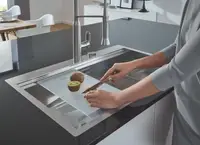 Кухонні мийки Grohe EX Sink K800 підвійна (90 cm) (31584SD0)