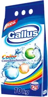Стиральный порошок 10 кг Color Gallus 4251414300308