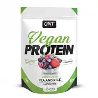 Протеин QNT Vegan Protein, 500 грамм Красные ягоды