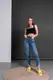 Шлепанцы женские Fashion June 3608 41 размер 26 см Желтый