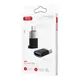 Переходник OTG XO NB149F для синхронизации данных USB - Type-C Черный
