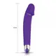 Эффективный вибромассажер Rechargeable IJOY Silicone Dildo