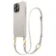 Чехол Spigen для iPhone 15 Pro Max - Cyrill, Classic Charm Mag, с ремешком, Cream (ACS06637)