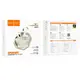 Наушники HOCO Glory true wireless BT headset EW70 |BT5.5, 35/300mAh, 6h|