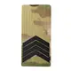 Погон Camotec Старший Сержант (5*10) Multicam (8768)