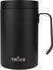 Термокружка Tribe Adventure Mug T-FA-0032-black 450 мл черная