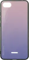 Чехол-накладка TOTO Gradient Glass Case Xiaomi Redmi 6A Pink