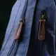 Надежный рюкзак из полиэстера с большим количеством карманов Vintage 22146 Синий